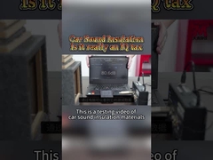 Теплоблокирующий акустический звукоизоляционный коврик водонепроницаемый против плесеня устойчивые звукопоглощающие подушки