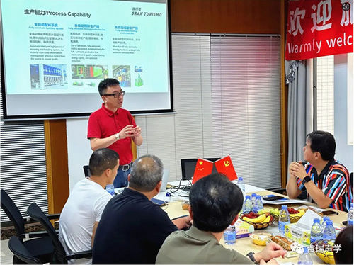 последние новости компании о GRAN TURISMO Посещения и обучение зарубежных дилеров