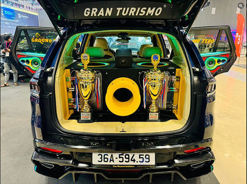 последние новости компании о GRAN TURISMO дебютирует на выставке EMMA в Вьетнаме 2024 года