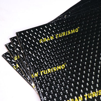 High Density Vibration Damping Pads Vehicle Wind Noise Reduction Stop Speaker Distortion