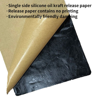 2.5mm square embossed automobile vibration reduction / Vibration Damping Pads