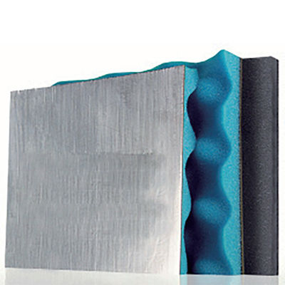 Хорошая цена Алюминиевая фольга из резины для домашней звукоизоляции композитная звукоизоляционная оболочка для труб онлайн