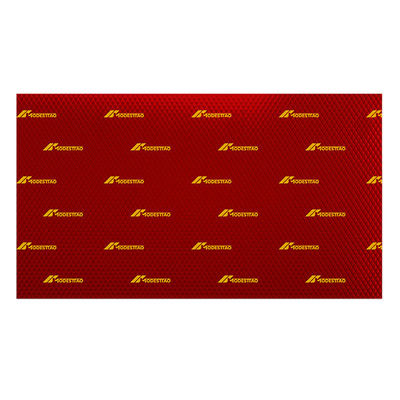 Хорошая цена Высокая плотность антивибрационный коврик Бутиловая резина Автомобильные вибрационные амортизаторы для крышки двери онлайн