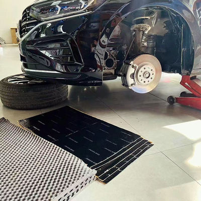 Хорошая цена Автомобильный звукоизоляционный шасси Автомобильный звукозащитный барьер для автомобилей онлайн