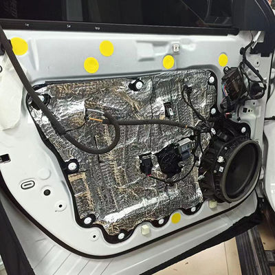 Хорошая цена Автомобильные двери Полы и крыши Автомобильные звуко- и теплоизоляция Уменьшение шума онлайн