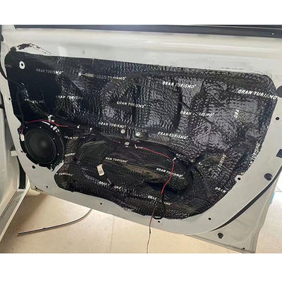 Хорошая цена Смешанные материалы, заглушающие вибрации, звукоизоляционные маты, уменьшающие шум автомобилей онлайн