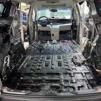 Хорошая цена Buick Gl8 Авто акустический звукозащитный барьер изоляция автомобиля шасси Шумозащитный барьер онлайн