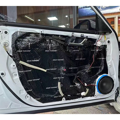 Хорошая цена Уменьшение шума Противовибрационная подставка для звукоизоляции транспортных средств онлайн