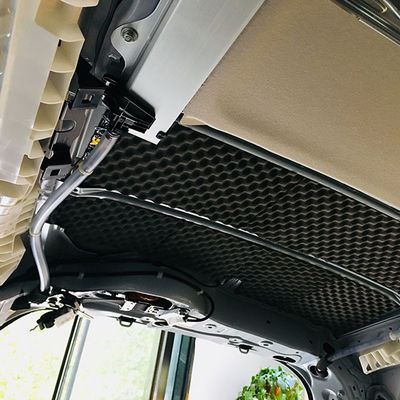 Хорошая цена Автомобиль Автомобильная звукоизоляционная лента Температурная изоляция Акустическая изоляция лента онлайн