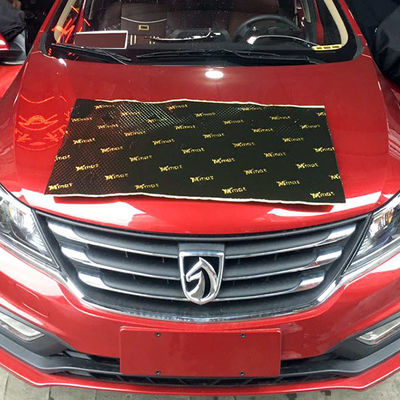 Хорошая цена Уменьшение шума Вибрационные заглушительные подушки Смешанные материалы Автомобильные звукоизоляционные коврики онлайн