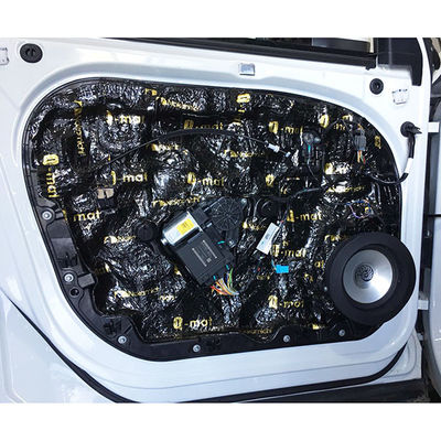 Хорошая цена Противовибрационный коврик для транспортных средств смешанные материалы звукоизоляционные барьерные коврики онлайн