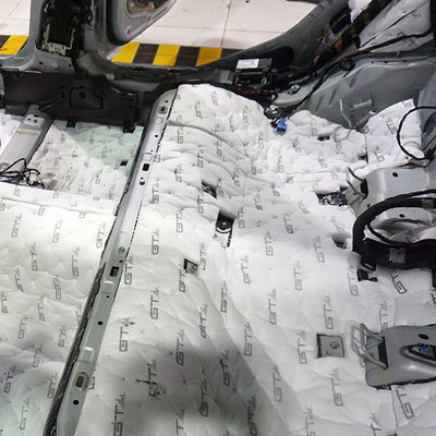 Хорошая цена Смешанный материал Авто тепло- и звукоизоляция индивидуальная звукоизоляция онлайн