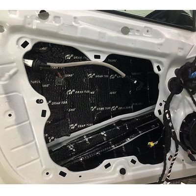 Хорошая цена Легкая автомобильная тепловая звукоизоляция звукоизоляция тепловой и звуковой барьер для автомобилей онлайн