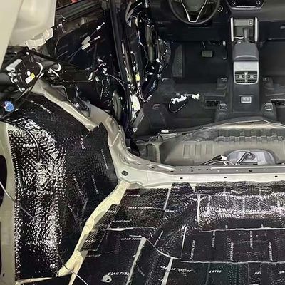 Хорошая цена Модель 3 Автомобильная уплотнительная лента Теплозащитная Автомобильная звукоизоляционная лента онлайн