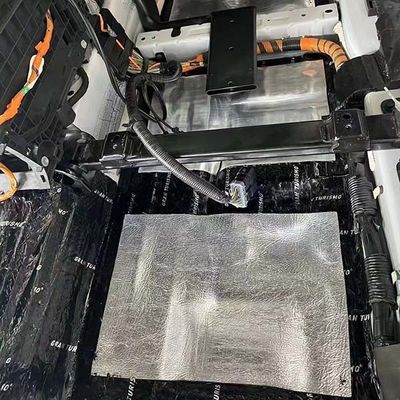 Хорошая цена Композитный материал Автомобильные звукозаглушительные маты Granvia Автомобильные звукозаглушительные подушки онлайн