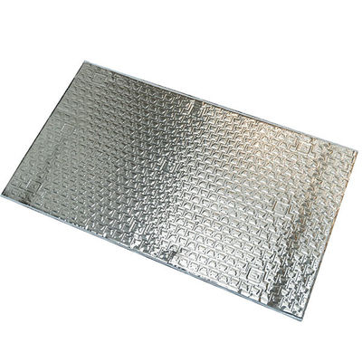 Хорошая цена 2мм бутиловый резиновый автомобильный звукоизолятор с сильным клеем онлайн