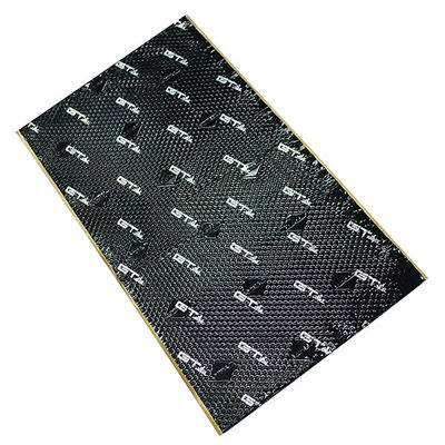 Хорошая цена Бутиловая резина, заглушающая вибрацию, защита окружающей среды, автомобильный шумовой щит онлайн