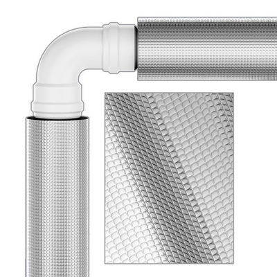 Хорошая цена Резиновый пластиковый дом звукоизоляция уменьшение влажности вибрация штифтовых отверстий канализация звукопоглощение онлайн