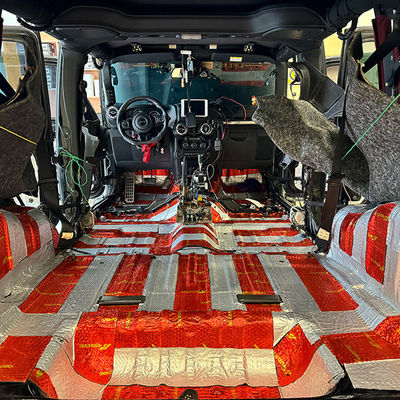 Хорошая цена Специальный композитный материал Автомобильная звуко- и теплоизоляция для автомобилей Звукоизоляция онлайн