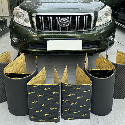 Хорошая цена Toyota PRADO Silence Scheme Авто шасси Шумозащитный барьер ORV Шумозащитный барьер онлайн