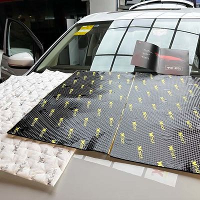 Хорошая цена Специальное автомобильное шасси Шумозащитный препятствие MPV Шумозащитная вибрационная изоляция онлайн