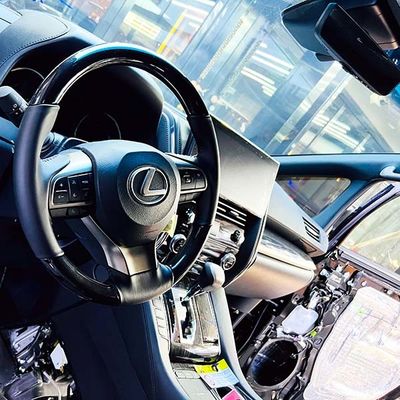 Хорошая цена Лексус LM350 роскошный автомобильный капот изоляционная подушка амортизация и звукопоглощение онлайн