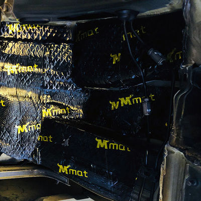 Хорошая цена Специализированный автомобильный звукоизоляционный коврик онлайн