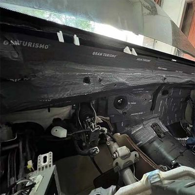 Хорошая цена Специально разработанный материал для подавления вибрации смешанный материал для снижения шума автомобиля онлайн