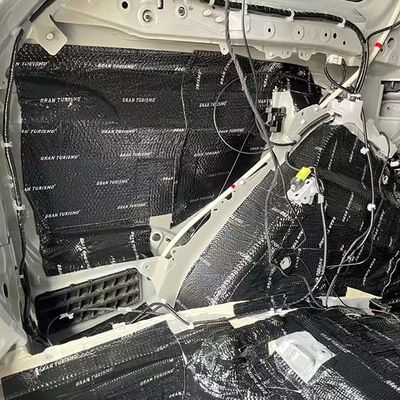 Хорошая цена MPV индивидуальное шасси Автомобильный звукозащитный барьер изоляция Уменьшение шума онлайн