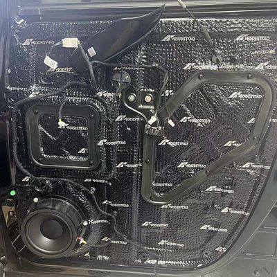 Хорошая цена DENZA Автомобильный звукозаглушитель Мат Композитный материал Автомобильная шумоизоляция онлайн