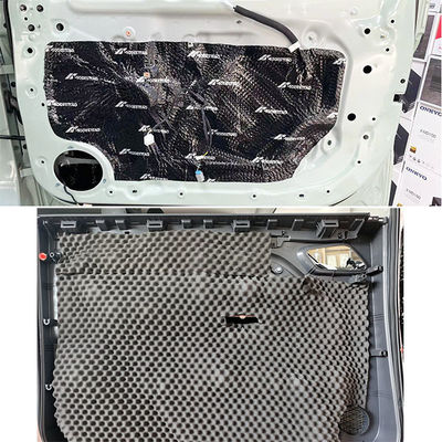 Хорошая цена Материал звукоизоляции мини-электромобилей Авто акустическая звукоизоляционная панель онлайн