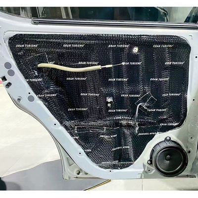 Хорошая цена Индивидуальные подушки для поглощения вибрации автомобиля теплоизоляция Мата для уменьшения шума онлайн