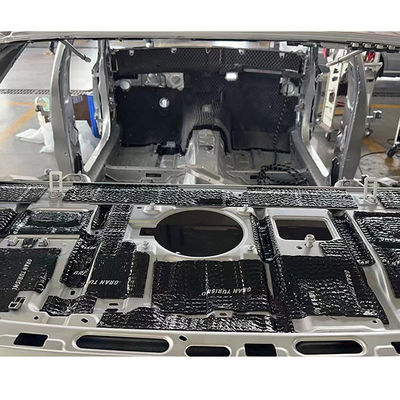 Хорошая цена Теплозащитные вибрационные амортизационные подушки Автомобильные шумоподавляющие вибрационные абсорбционные маты онлайн