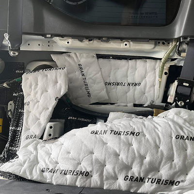 Хорошая цена Смешанный материал Автомобильная уплотнительная лента Бутиловая резина Автомобильные звукоизоляционные ленты онлайн