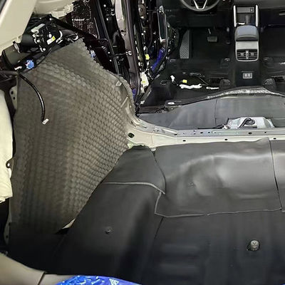 Хорошая цена Одобрённый ROHS теплоизоляционный прокладка TEANA смешанный материал для снижения шума автомобилей онлайн