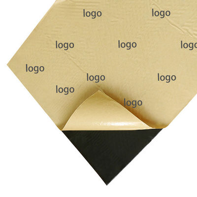 Хорошая цена 2 мм заглушающий для уменьшения вибрации / рельефной / поглощения энергии вибрации / Автомобильный звукозаглушающий коврик онлайн