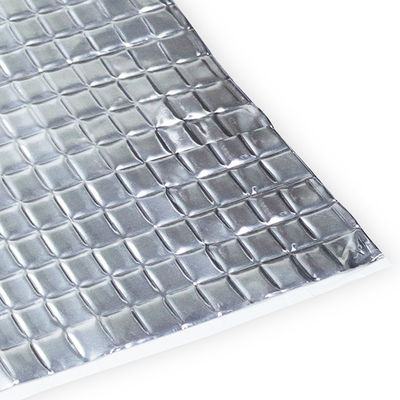 Хорошая цена 2 мм экологически безопасное уменьшение вибрации / квадратная резба / уменьшение шума / автомобильная звуковая и теплоизоляция онлайн