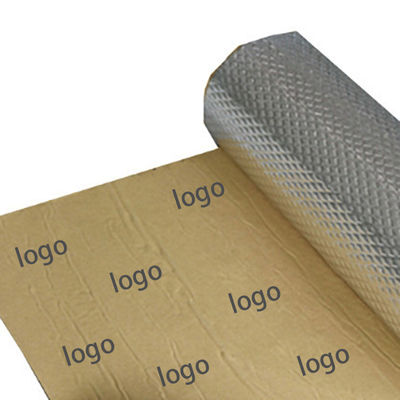 Хорошая цена 2 мм загрязнение / ромбический полированный алюминий / подавление вибрации / Автомобильная звуковая и теплоизоляция онлайн