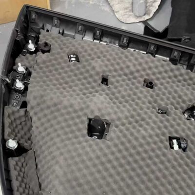 Хорошая цена Автомобильные звукозаглушители / Автомобильные звукозаглушители / Лучшие автомобильные звукозаглушители / Звукозаглушители в автомобиле / Стрелец адаптированное одиночное снижение шума автомобиля / Автомобильные звукозаглушители Маты фабрика онлайн