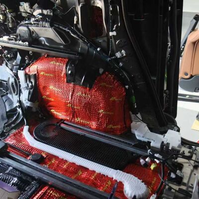 качество Шумоизоляция автомобиля / Шумоизоляция авто / Специально разработанный план шумоизоляции JAC в гармонии с автомобилем / Шумозащитный барьер шасси автомобиля / Лучшая шумоизоляция автомобиля / Фабрика шумоизоляционных матов для автомобилей завод